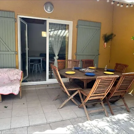 Sp170-003 Maison 3 Pieces Mezzanine Pierre La Villa Saint-Pierre-la-Mer (Aude)